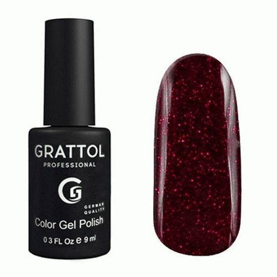 Гель-лак Grattol Ruby 02 9 мл.