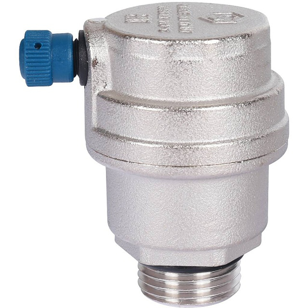 Воздухоотводчик автоматический STOUT - 1/2" (НР, PN10, Tmax 110°C, воздухоотвод сбоку)