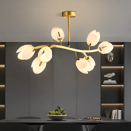 Подвесной дизайнерский светильник Lilia L by Trueing