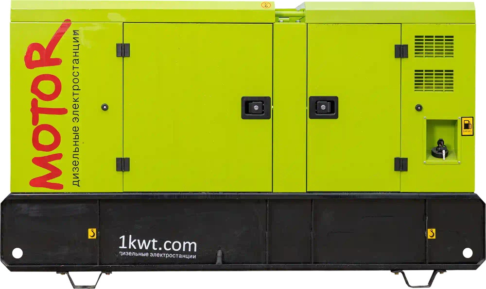 Дизельный генератор MOTOR 20 SE RICARDO 20 кВт в кожухе