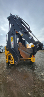 SHANMON 388 Экскаватор-погрузчик 388H (Дизельный, 4,8 л, 102 л.с., АТ)