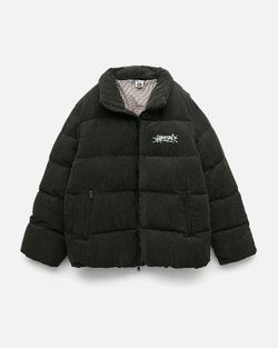 Пуховик AW24 Downjacket Velvet Green
