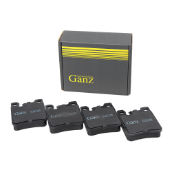 Колодки GANZ задние MERCEDES-BENZ C(W203) 01- / E(W210) 95- / S(W140 / W Арт.:GIJ07108