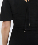 Платье ABITO Patrizia Pepe - черный(2A2573 J013)