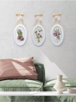 Панно на стену для интерьера 3 шт 28,5*18,5 см