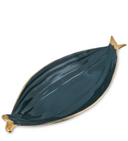 Cervena Kostka OS-163 Декоративное блюдо Коллекция «Листья»