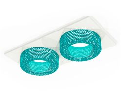 Ambrella Комплект встраиваемого светильника с композитным хрусталем Techno XC7635023