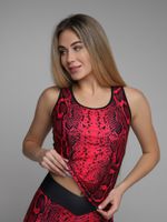Майка Red snake