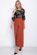 Брюки кюлоты Жаклин (терракотовые) Б10994 LT Collection