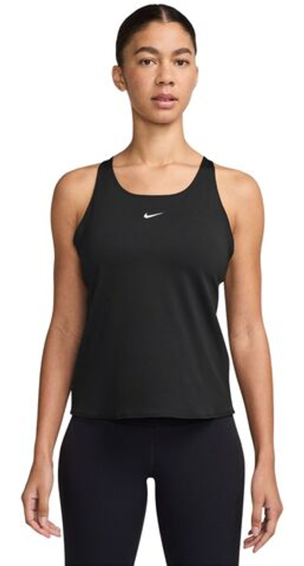 Топ теннисный Nike Dri-Fit Pro Tank Top - black/white