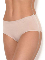 Набор из 2 высоких трусиков Esencial (Размер: XL) (Цвет: телесный)