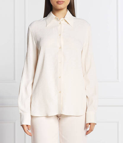 Рубашка SMORZARE 37 Pinko - кремовый(1G185Y A01P)