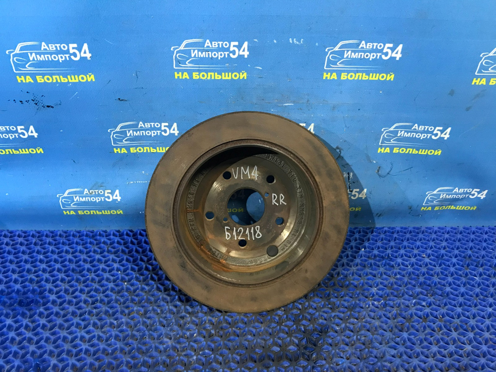 Диск тормозной задний SUBARU LEVORG 2014-2020