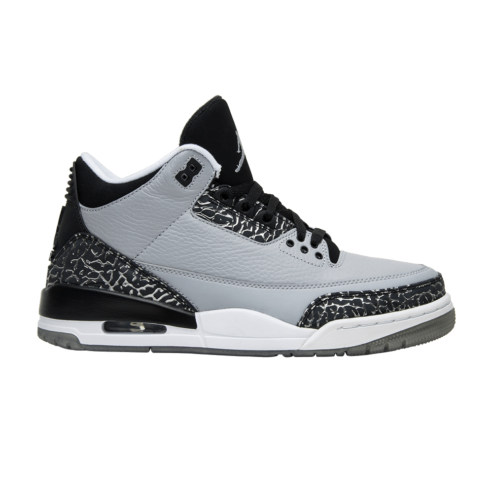 Кроссовки Jordan Air Jordan 3 Retro Wolf Grey