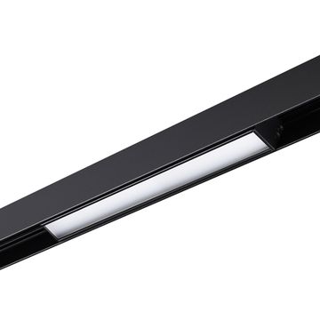 Трековый низковольтный смарт-светильник диммируемый со сменой цветовой температуры (пульт ДУ/Tuya Smart L) LED 12W 3000К-6500К 359480 чёрный Flum Novotech