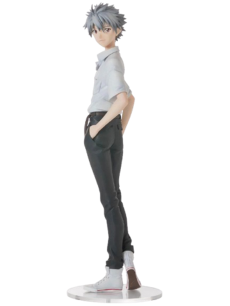 Фигурка SEGA Neon Genesis Evangelion Kaworu Nagisa Uniform Ver.