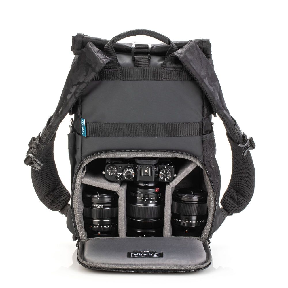 Фоторюкзак Tenba Fulton v2 10L All WR Backpack Black/Black Camo 637-732