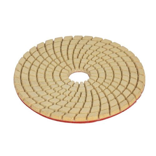 Круг шлифовальный черепашка 100 мм P100 мокрое шлифование Matrix