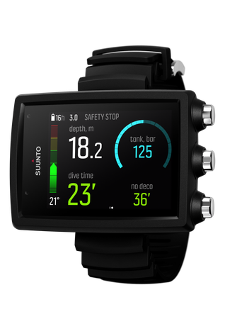 Дайв-компьютер SUUNTO EON CORE BLACK