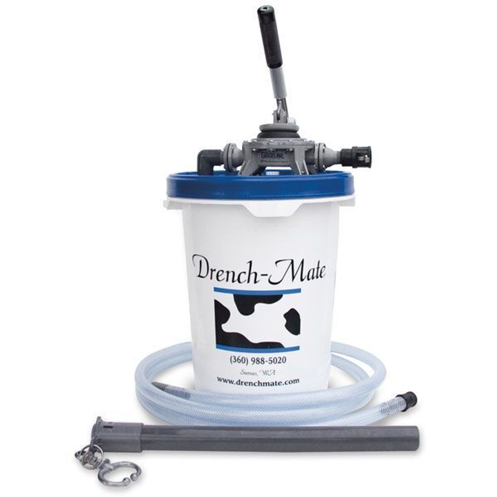 Насос для выпойки коров Дренчер DM I (24л.)