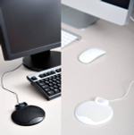 AKG CBL 410 PCC настольный конденсаторный микрофон, всенаправленный, 20-20000Гц, 3,5 mm stereo jack, цвет - черный