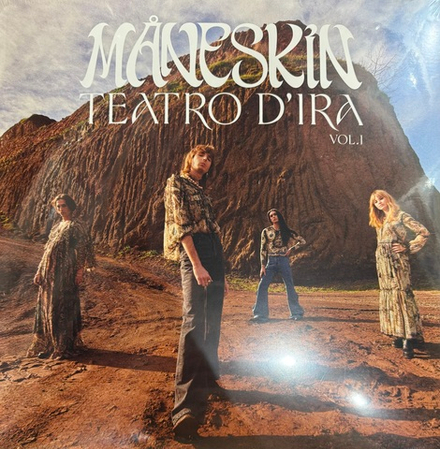 Виниловая пластинка Maneskin - Teatro D'Ira - Vol.I LP Orange