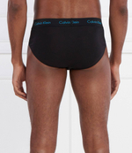 Брифы 3 пары Calvin Klein Underwear - черный(0000U2661G)