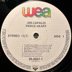 Jim Capaldi - Fierce Heart (Скандинавия 1983г.)