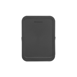 Ведро для мусора 40л Brabantia Sort&Go серое