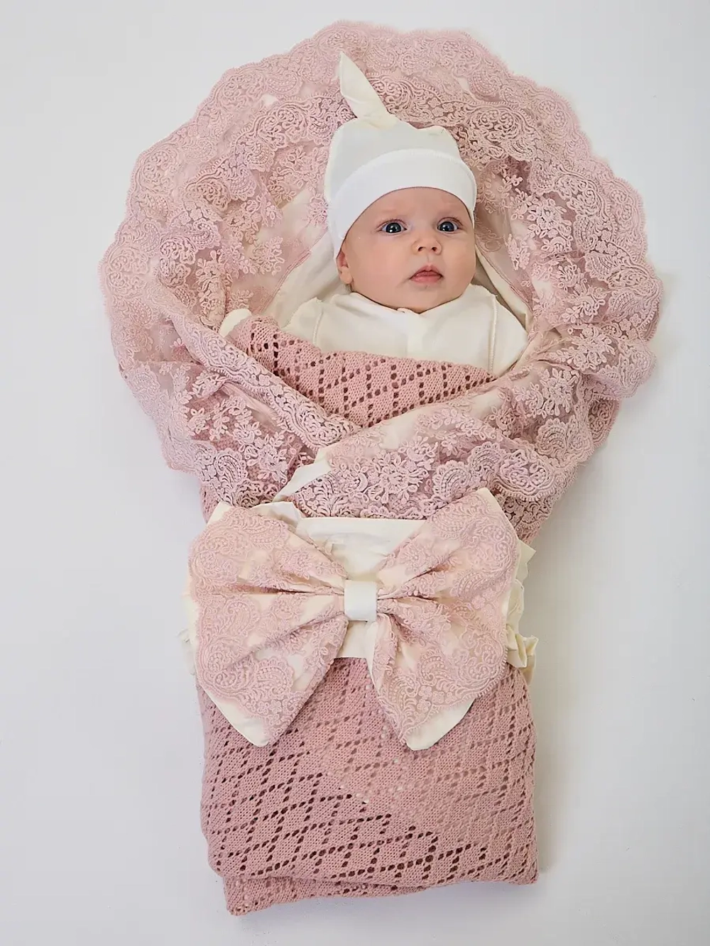 Конверт на выписку для новорожденных летний