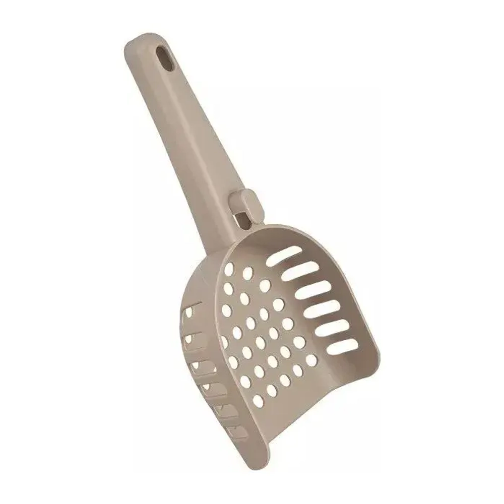 Совок для кошачьего туалета (зеленый)