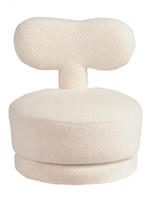 Пуф Ist Casa Фанни, 55х55х61 см, белый