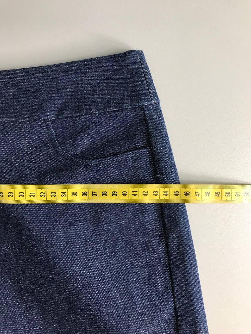 Шорты свободного кроя, визуально на 44 размер