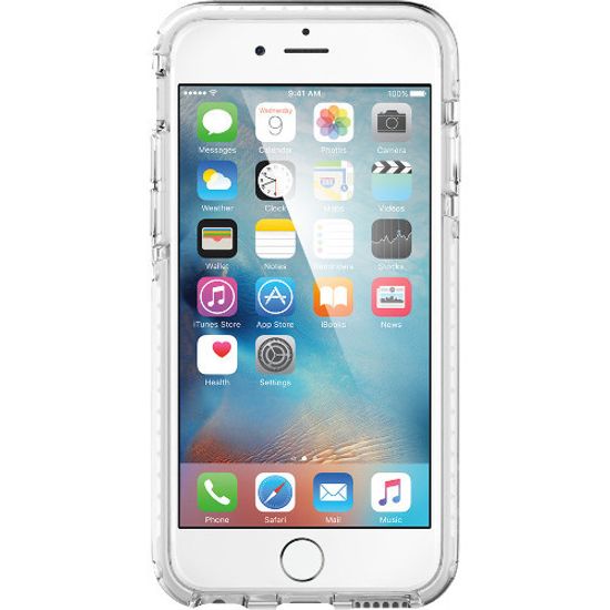 Sgp Spigen Case Ultra Hybrid Tech Crystal White SGP11740 - Противоударная накладка для iPhone 6 и 6s