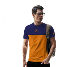 Мужская теннисная футболка Pacific Break - разноцветный