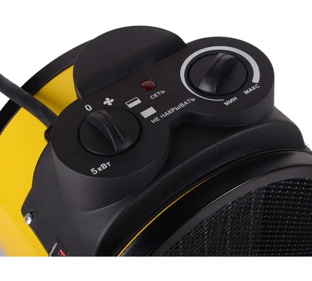 Тепловая электрическая пушка ТЭПК-EU-5000K1 Eurolux