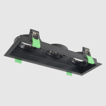 Встраиваемый светильник Crystal Lux CLT 068C3 BL