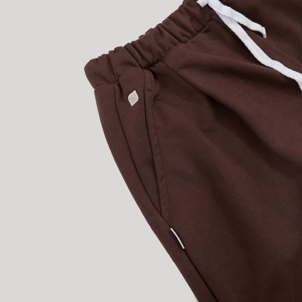 Брюки Baggy Trousers Logo French Roast - фото 15