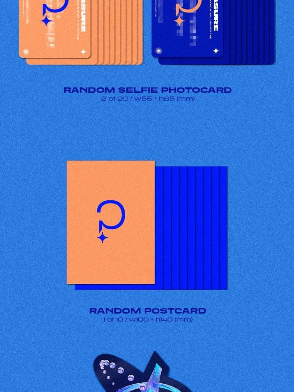 Альбом TREASURE - THE SECOND STEP : CHAPTER TWO 2nd Mini Album PHOTOBOOK RANDOM Version