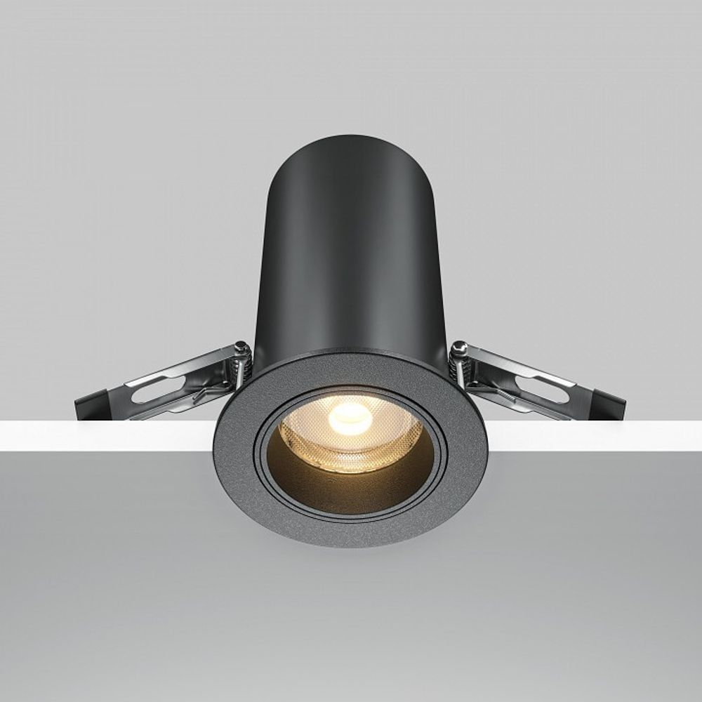 Встраиваемый светильник Maytoni  DL125-L12-3K-B