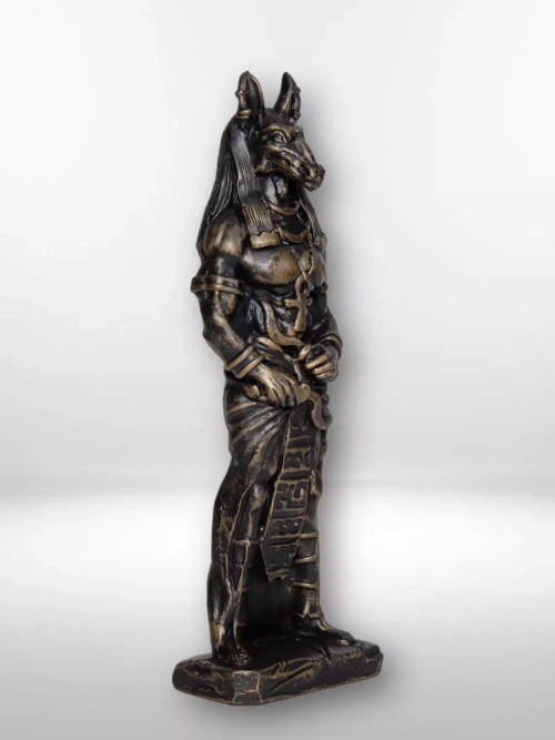 Коллекционная алтарная фигурка статуэтка египетский Бог Сет оберег для дома