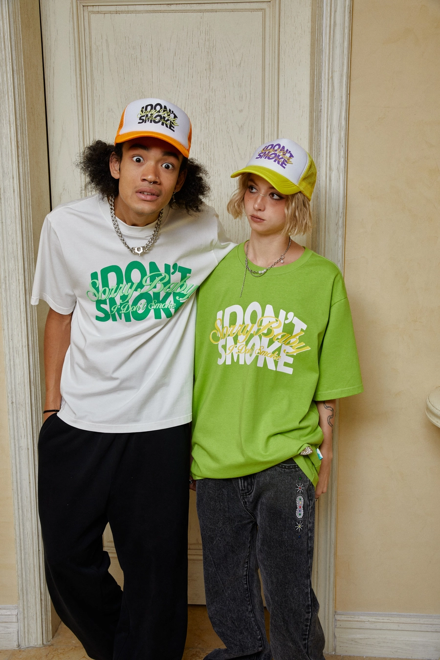 Футболка DONSMOKE "Sorry Baby" Oversized Tee