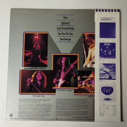 Винтажная виниловая пластинка LP Deep Purple Made In Europe (Japan 1976) (Obi) Stormbringer P 10262W