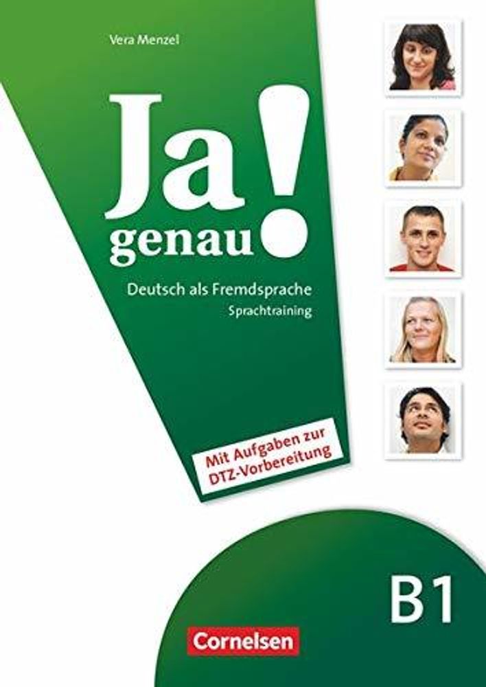 Ja genau!  B1 Sprachtraining  DaZ