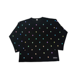 Лонгслив "Бензин" black