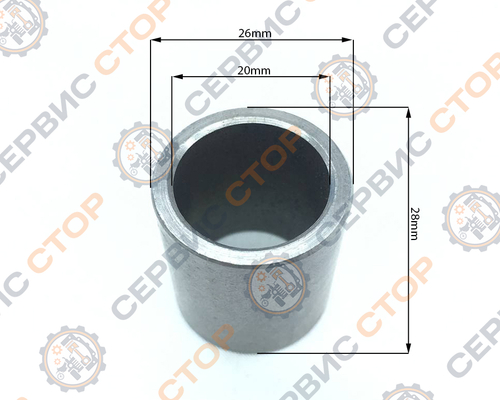 Втулка вала КПП к мотоблоку с водяным охлаждением