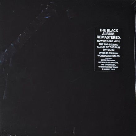 Виниловая пластинка Metallica - Metallica 2LP