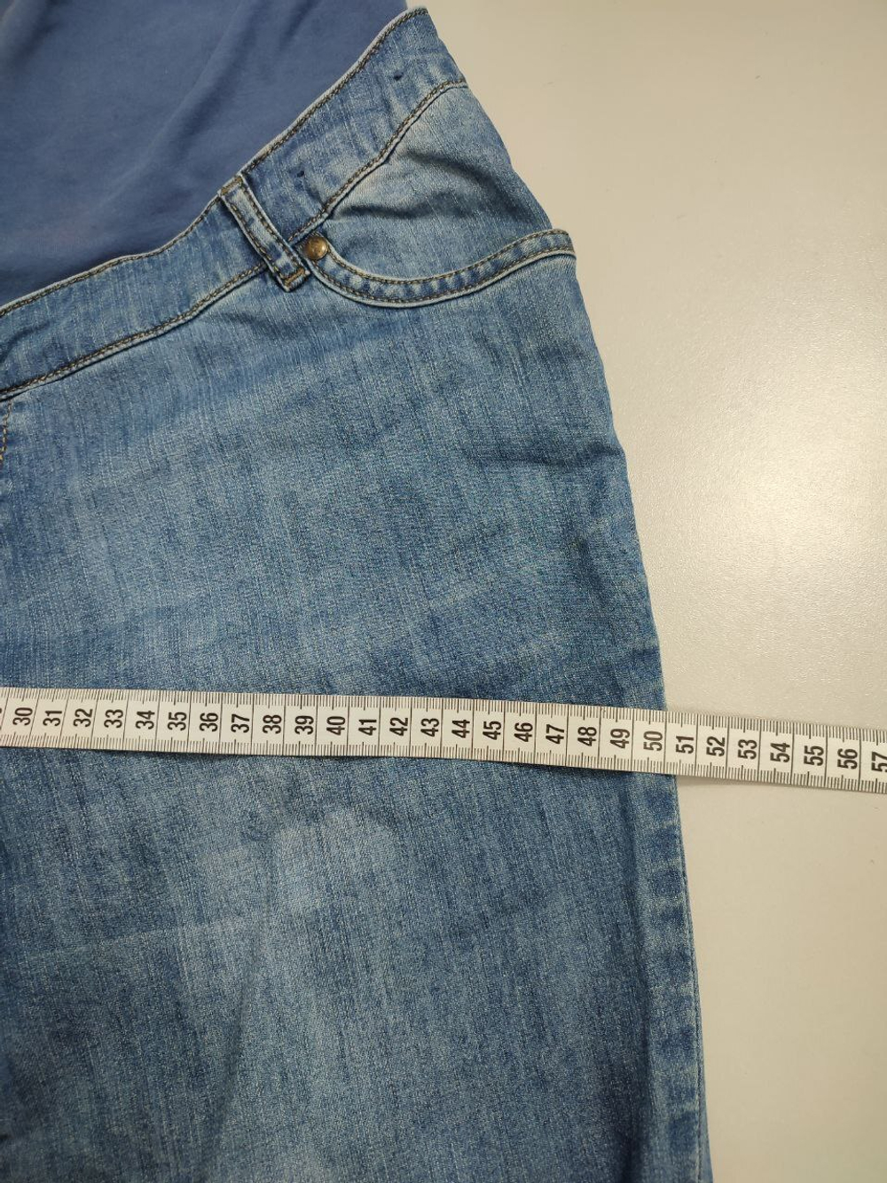 Джинсы Ebru maternity для беременных 44 размер