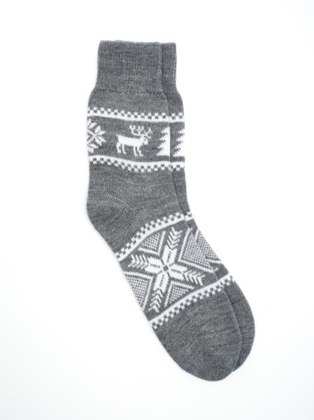 Носки мужские Н007-03 серые