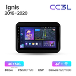 Teyes CC3L 9"для Suzuki Ignis 2016-2020